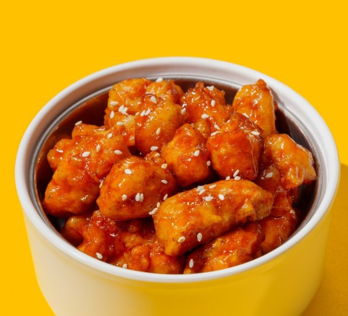 Zesty Orange Chicken