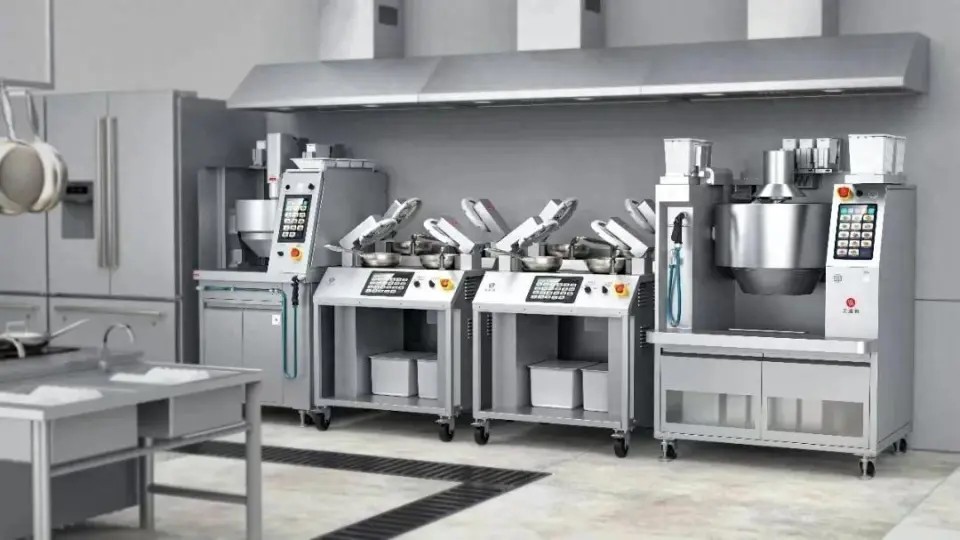 Robotic Stir-Fry System